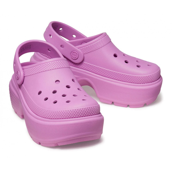 Крокси на платформі рожеві Stomp Clog Bubble 45004501 Крокси на платформі рожеві Stomp Clog Bubble 45004501