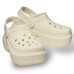Крокси на платформі молочні Stomp Clog Bone 45004504 Крокси на платформі молочні Stomp Clog Bone 45004504