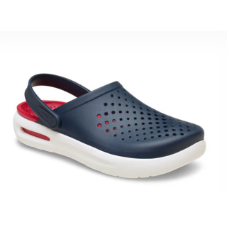 Крокси на Платформі Crocs InMotion Clog Navy/Paper (Сині/Червоні) 38003806