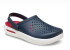 Крокси на Платформі Crocs InMotion Clog Navy/Paper (Сині/Червоні) 38003806 Крокси на Платформі Crocs InMotion Clog Navy/Paper (Сині/Червоні) 38003806