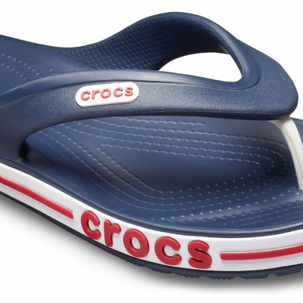 Крокси Crocs Bayaband Flip Navy (Сині) 610003 Крокси Crocs Bayaband Flip Navy (Сині) 610003