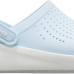 Крокси LiteRide™ Clog Mineral Blue/White (Блакитні) 6120012 Крокси LiteRide™ Clog Mineral Blue/White (Блакитні) 6120012