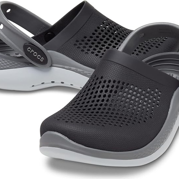 Крокси дитячі Literide 360 Kids Black (Чорні) 820001 Крокси дитячі Literide 360 Kids Black (Чорні) 820001