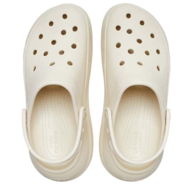 Крокси Crocs Crush Platform Lastic Bone (Молочний) 510002 Крокси Crocs Crush Platform Lastic Bone (Молочний) 510002