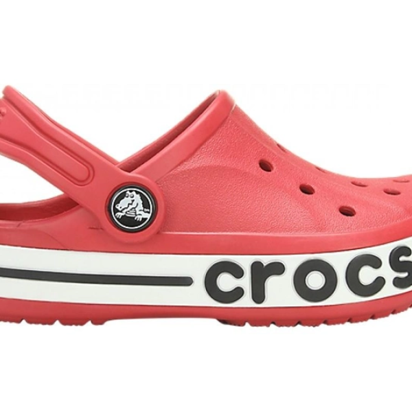 Крокси Дитячі Crocs Bayaband Kids Pepper ( Червоні ) 712001 Крокси Дитячі Crocs Bayaband Kids Pepper ( Червоні ) 712001