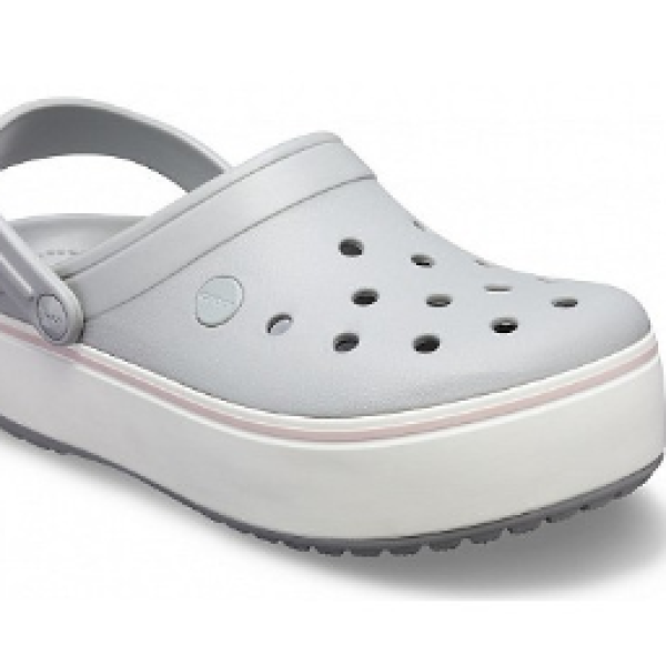 Крокси Сабо Platform Light Grey/Rose 412008 Крокси Сабо Platform Light Grey/Rose 412008