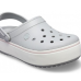 Крокси Сабо Platform Light Grey/Rose 412008