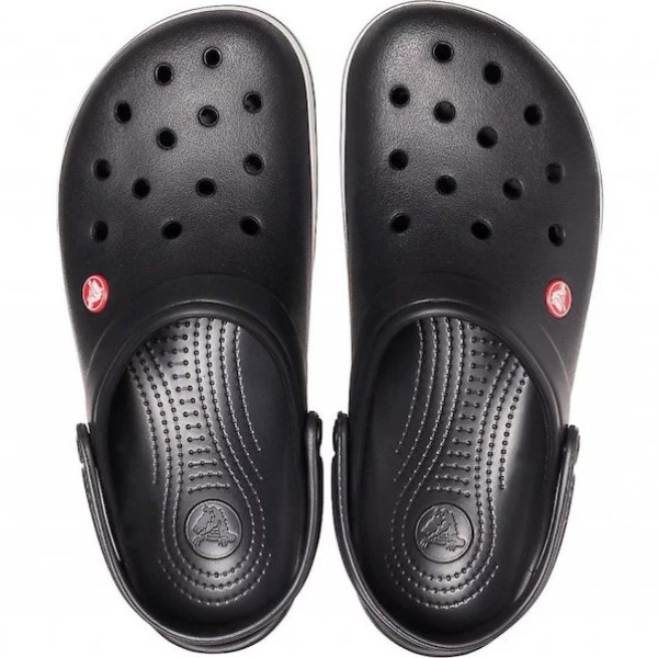 Крокси Сабо Crocband Black (Чорні) 112016 Крокси Сабо Crocband Black (Чорні) 112016