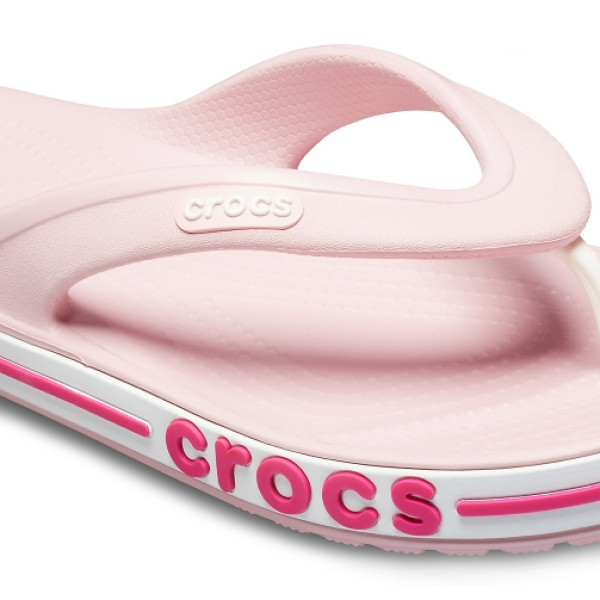 Крокси Crocs Bayaband Flip Petal Pink (Рожеві) 610001 Крокси Crocs Bayaband Flip Petal Pink (Рожеві) 610001