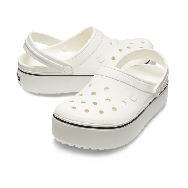 Крокси Сабо Platform White 412002 Крокси Сабо Platform White 412002