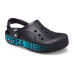 Крокси Сабо Bayaband Logo Motion Black Clog 212009
