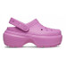 Крокси на платформі рожеві Stomp Clog Bubble 45004501 Крокси на платформі рожеві Stomp Clog Bubble 45004501