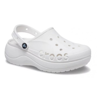 Крокси Сабо Crocs Bayaband Platform White (Білі) 300108