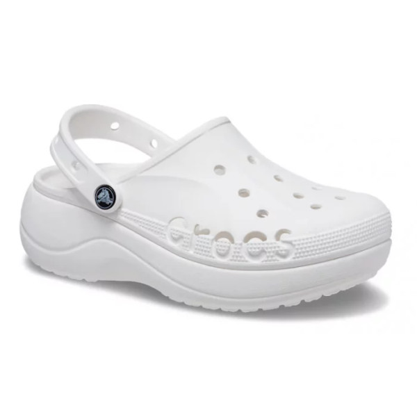 Крокси Сабо Crocs Bayaband Platform White (Білі) 300108 Крокси Сабо Crocs Bayaband Platform White (Білі) 300108