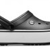 Крокси Сабо Platform Black/White (Чорно-білі) 412010 Крокси Сабо Platform Black/White (Чорно-білі) 412010