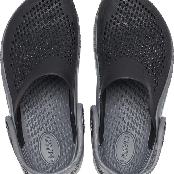 Крокси дитячі Literide 360 Kids Black (Чорні) 820001 Крокси дитячі Literide 360 Kids Black (Чорні) 820001