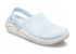 Крокси LiteRide™ Clog Mineral Blue/White (Блакитні) 6120012 Крокси LiteRide™ Clog Mineral Blue/White (Блакитні) 6120012