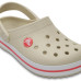 Крокси Дитячі молочні Crocband Kids Stucco/Melone 148804 Крокси Дитячі молочні Crocband Kids Stucco/Melone 148804