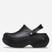 Крокси на платформі чорні Bella Clog Platform Black 1398603