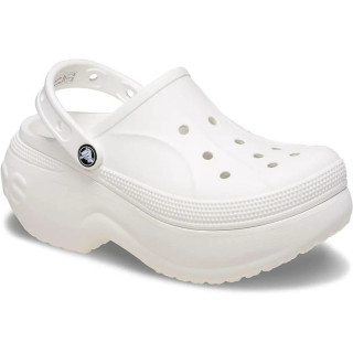 Крокси на платформі білі Bella Clog Platform White 1398602
