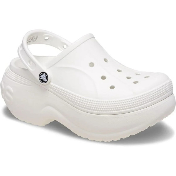 Крокси на платформі білі Bella Clog Platform White 1398602 Крокси на платформі білі Bella Clog Platform White 1398602