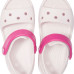 Крокси Дитячі Сандалі Crocband Sandal Kids Pink 822006 Крокси Дитячі Сандалі Crocband Sandal Kids Pink 822006
