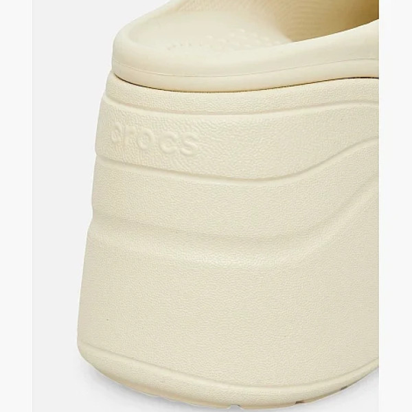 Крокси на підборах SIREN Clog Bone (молочні) 99990002 Крокси на підборах SIREN Clog Bone (молочні) 99990002
