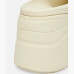 Крокси на підборах SIREN Clog Bone (молочні) 99990002 Крокси на підборах SIREN Clog Bone (молочні) 99990002