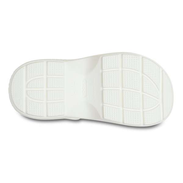 Крокси на платформі білі Stomp Clog White 45004503 Крокси на платформі білі Stomp Clog White 45004503