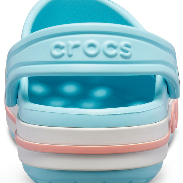 Крокси Дитячі Kids’ Bayaband Clog Ice/Blue 712003 Крокси Дитячі Kids’ Bayaband Clog Ice/Blue 712003