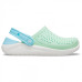 Крокси Дитячі Kids’ LiteRide Clog neo mint/almost white (Салатовые) 922008 Крокси Дитячі Kids’ LiteRide Clog neo mint/almost white (Салатовые) 922008