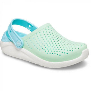 Крокси Дитячі Kids’ LiteRide Clog neo mint/almost white (Салатовые) 922008