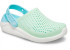 Крокси Дитячі Kids’ LiteRide Clog neo mint/almost white (Салатовые) 922008 Крокси Дитячі Kids’ LiteRide Clog neo mint/almost white (Салатовые) 922008