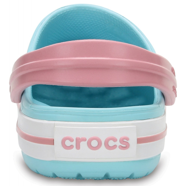 Крокси Дитячі Crocband Kids Ice Blue/White (Блакитні) 148801 Крокси Дитячі Crocband Kids Ice Blue/White (Блакитні) 148801