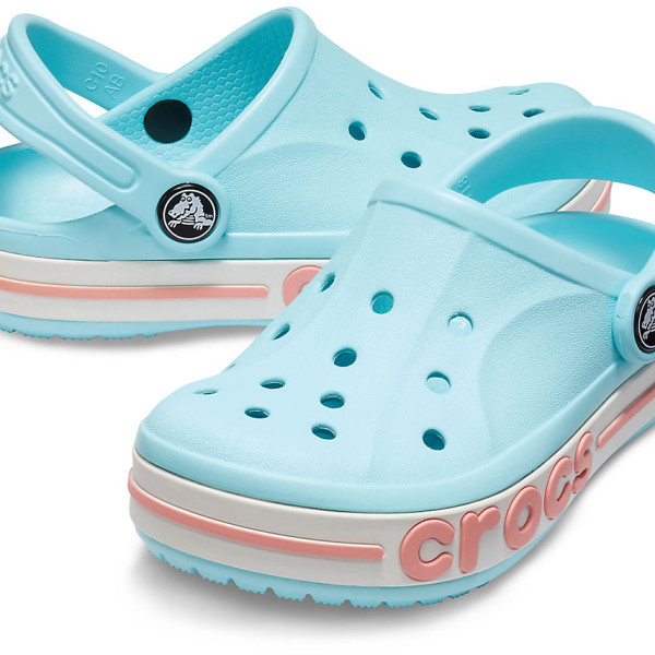 Крокси Дитячі Kids’ Bayaband Clog Ice/Blue 712003 Крокси Дитячі Kids’ Bayaband Clog Ice/Blue 712003