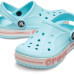 Крокси Дитячі Kids’ Bayaband Clog Ice/Blue 712003 Крокси Дитячі Kids’ Bayaband Clog Ice/Blue 712003