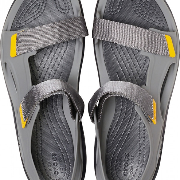 Чоловічі Сандалі Crocs Swiftwater Expedition SlateGrey (Сірі) 81003 Чоловічі Сандалі Crocs Swiftwater Expedition SlateGrey (Сірі) 81003
