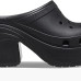 Крокси на підборах SIREN Clog Black (чорні) 99990001 Крокси на підборах SIREN Clog Black (чорні) 99990001