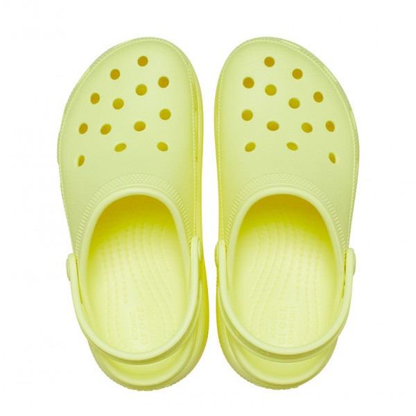 Крокси дитячі Classic Cutie Clog SULPHUR (Жовті) 3400104 Крокси дитячі Classic Cutie Clog SULPHUR (Жовті) 3400104