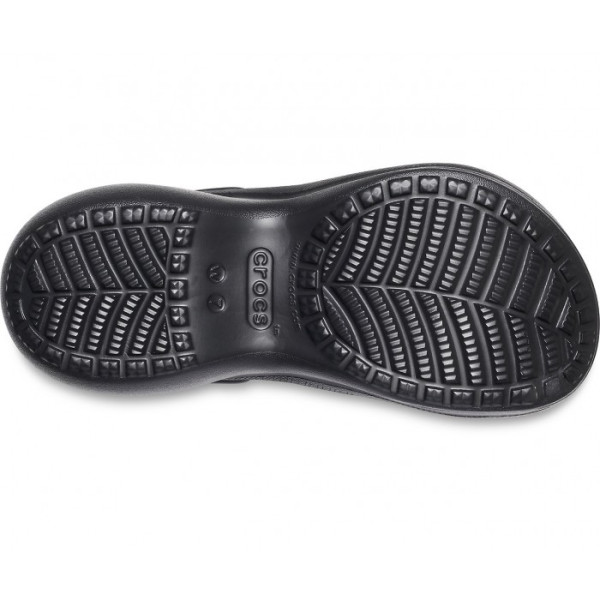 Крокси Classic Platform Bae Clog Black 312001 Крокси Classic Platform Bae Clog Black 312001