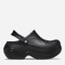 Крокси на платформі чорні Bella Clog Platform Black 1398603