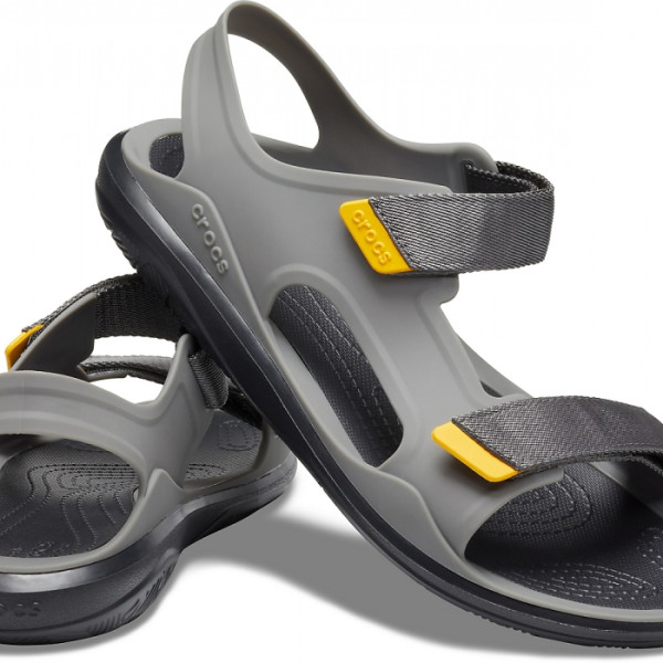 Чоловічі Сандалі Crocs Swiftwater Expedition SlateGrey (Сірі) 81003 Чоловічі Сандалі Crocs Swiftwater Expedition SlateGrey (Сірі) 81003