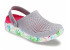 Крокси LiteRide™ Clog Pearl/White (КЛЯКСИ малиново-сірі) 612004 Крокси LiteRide™ Clog Pearl/White (КЛЯКСИ малиново-сірі) 612004