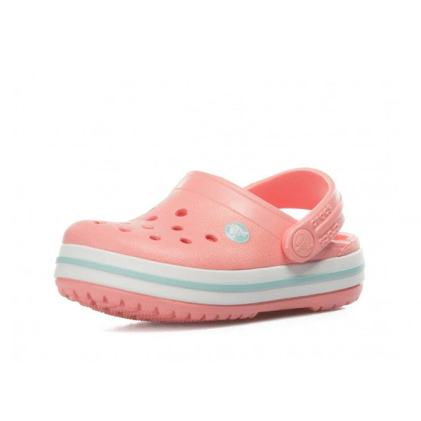 Крокси Дитячі Рожевий Crocband Kids Melon/Ice Blue 148803 Крокси Дитячі Рожевий Crocband Kids Melon/Ice Blue 148803