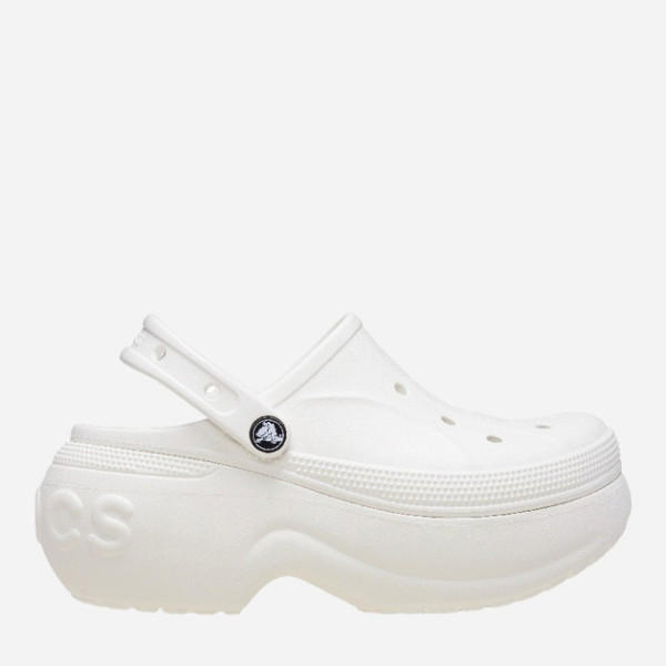 Крокси на платформі білі Bella Clog Platform White 1398602 Крокси на платформі білі Bella Clog Platform White 1398602