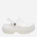 Крокси на платформі білі Bella Clog Platform White 1398602 Крокси на платформі білі Bella Clog Platform White 1398602