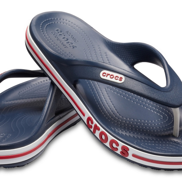 Крокси Crocs Bayaband Flip Navy (Сині) 610003 Крокси Crocs Bayaband Flip Navy (Сині) 610003