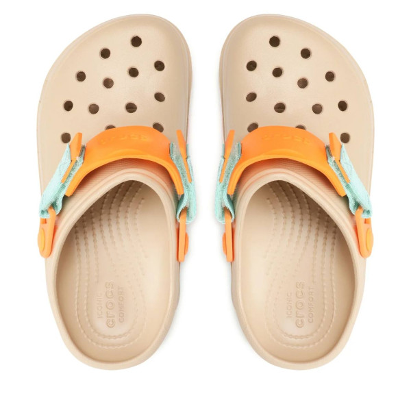 Крокси Бежевий Терайн Crocs Classic All Terrain Chai/Multi 1016002 Крокси Бежевий Терайн Crocs Classic All Terrain Chai/Multi 1016002