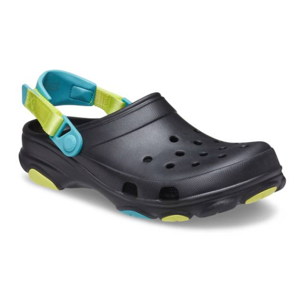 Крокси Чорно-Сині Терайн Crocs Classic All Terrain Black/Multi 1016004 Крокси Чорно-Сині Терайн Crocs Classic All Terrain Black/Multi 1016004