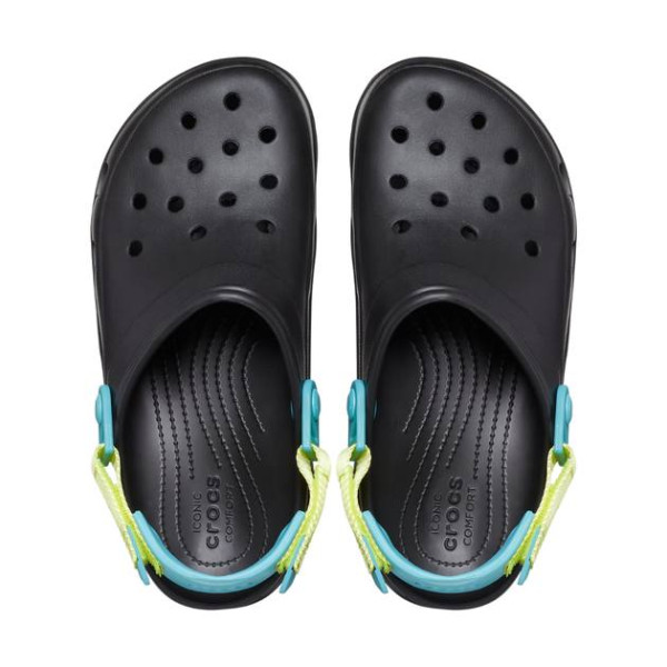Крокси Чорно-Сині Терайн Crocs Classic All Terrain Black/Multi 1016004 Крокси Чорно-Сині Терайн Crocs Classic All Terrain Black/Multi 1016004